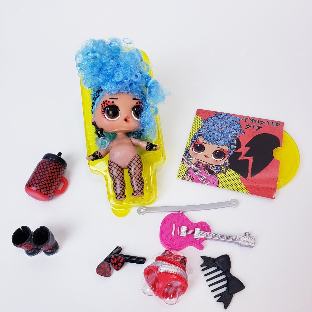LOL Surprise Remix Hair Flip Dolls ~ Twisted Sis